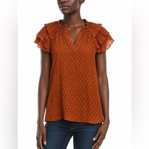 NWOT Nanette Lepore blouse